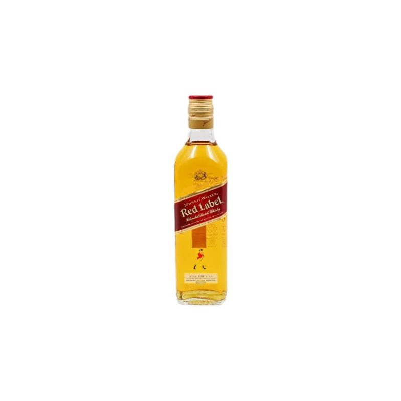 JOHNNIE WALKER RED LABEL 200ml ΜΙΚΡΟ WHISKY ΚΙΒ.24x200ml