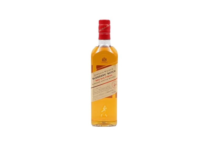 JOHNNIE WALKER RED RYE FINISH WHISKY ΚΙΒ.6x700ml