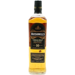 BUSHMILLS MALT 10YO WHISKY ΚΙΒ.6x700ml (Vol.40%)