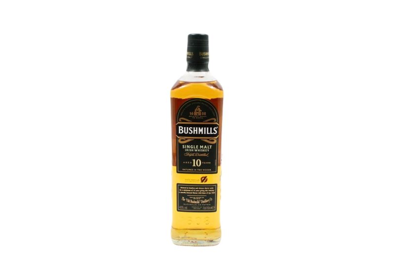 BUSHMILLS MALT 10YO WHISKY ΚΙΒ.6x700ml (Vol.40%)