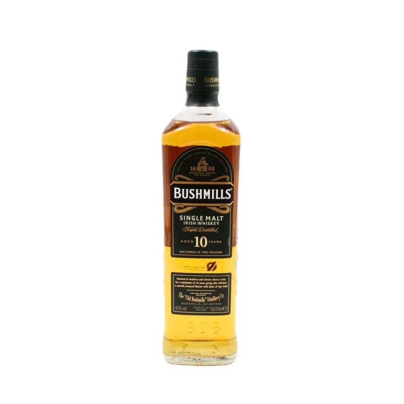 BUSHMILLS MALT 10YO WHISKY ΚΙΒ.6x700ml (Vol.40%)