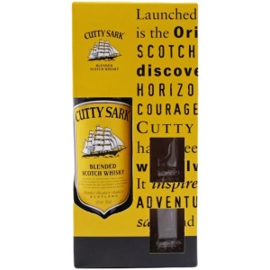 CUTTY SARK BLENDED WHISKY PROMO (+ΠΟΤΗΡΙ) KΙΒ.6x700ml