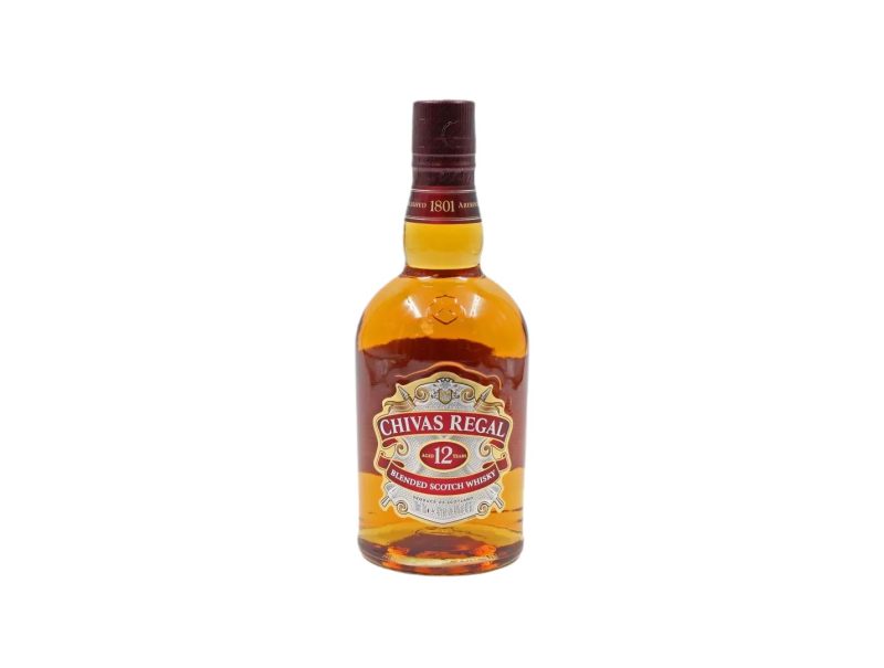 CHIVAS REGAL 12YO WHISKY KΙΒ.12x700ml