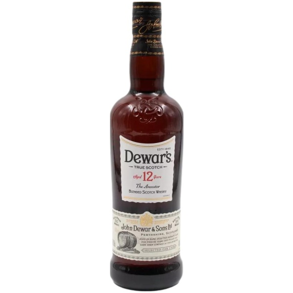 DEWAR'S Scotch WHISKY 12YO ΚΙΒ.12x700ml