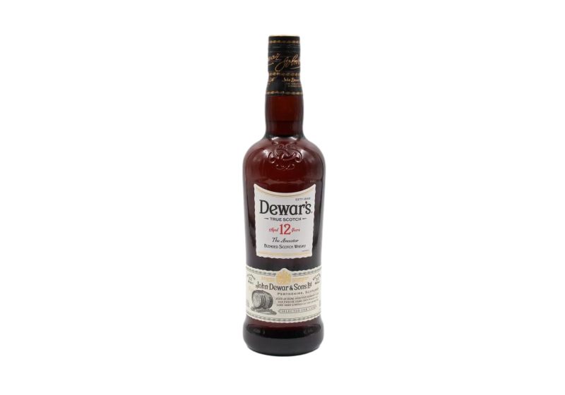 DEWAR'S Scotch WHISKY 12YO ΚΙΒ.12x700ml