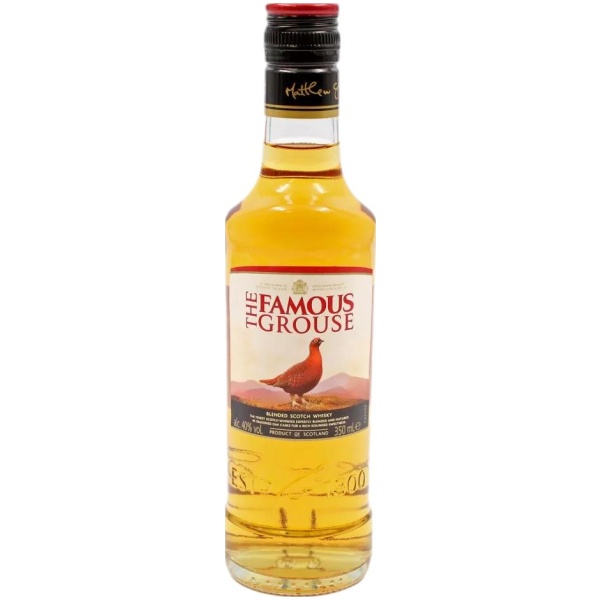FAMOUS GROUSE WHISKY 350ml ΜΕΣΑΙΟ ΚΙΒ.12x350ml