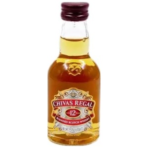 CHIVAS REGAL ΜΙΝΙΑΤΟΥΡΑ 12YO WHISKY ΚΙΒ.120x50ml