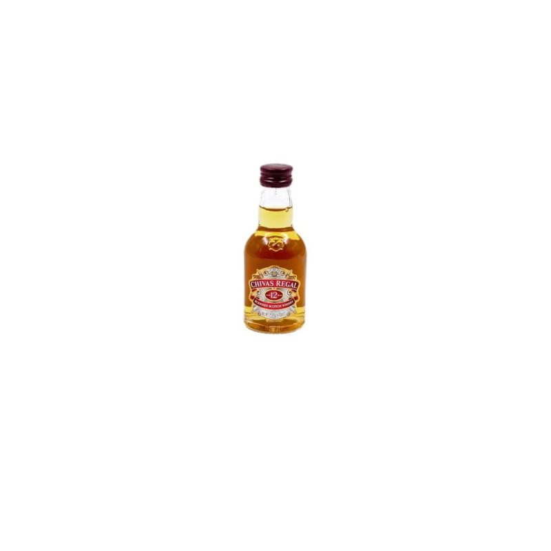 CHIVAS REGAL ΜΙΝΙΑΤΟΥΡΑ 12YO WHISKY ΚΙΒ.120x50ml