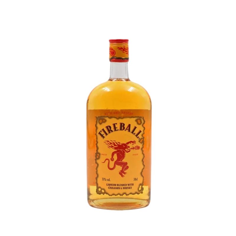 ΛΙΚΕΡ ΚΑΝΕΛΑΣ FIREBALL ΚΙΒ.6x700ml (Vol.33%)