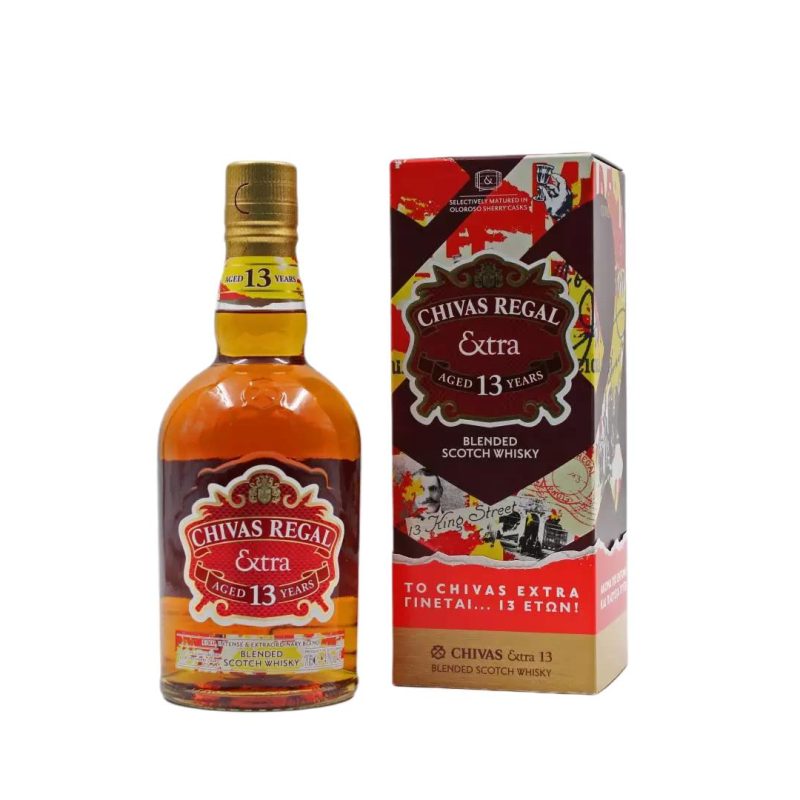 CHIVAS REGAL EXTRA WHISKY KΙΒ.6x700ml