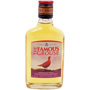 FAMOUS GROUSE WHISKY 200ml ΜΙΚΡΟ ΚΙΒ.6x200ml