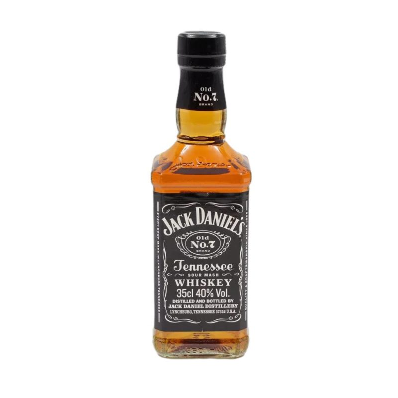 JACK DANIELS BOURBON ΜΕΣΑΙΟ WHISKY ΚΙΒ.12x350ml