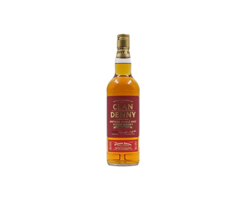 CLAN DENNY SINGLE MALT WHISKY ΚΙΒ.12x700ml (Vol.43%)