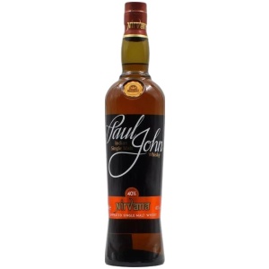 PAUL JOHN NIRVANA SINGLE MALT WHISKY ΚΙΒ.6x700ml (Vol.40%)