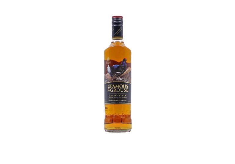 FAMOUS GROUSE WHISKY SMOKY GROUSE ΚΙΒ.6x700ml