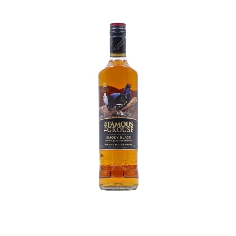 FAMOUS GROUSE WHISKY SMOKY GROUSE ΚΙΒ.6x700ml