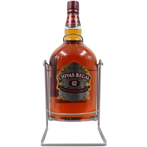 CHIVAS REGAL ΓΙΓΑΣ WHISKY ΜΕ ΚΟΥΝΙΑ 4.5LT