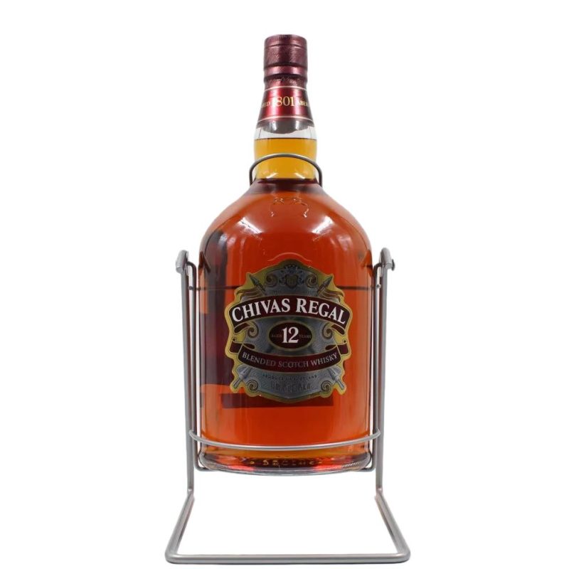 CHIVAS REGAL ΓΙΓΑΣ WHISKY ΜΕ ΚΟΥΝΙΑ 4.5LT