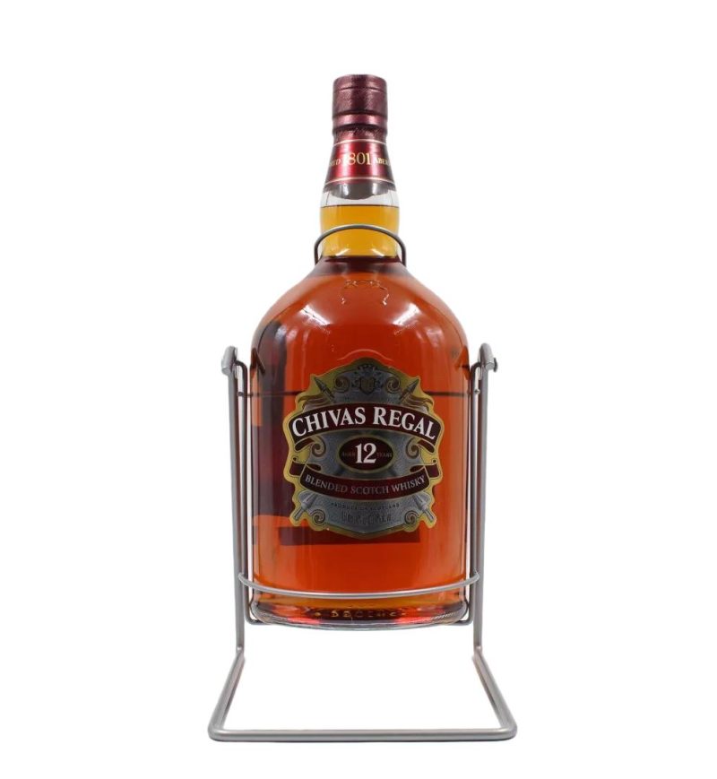 CHIVAS REGAL ΓΙΓΑΣ WHISKY ΜΕ ΚΟΥΝΙΑ 4.5LT