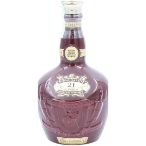 CHIVAS REGAL 21YO Royal Salute WHISKY ΚΙΒ.6x700ml