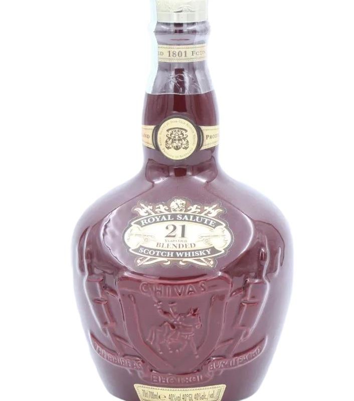 CHIVAS REGAL 21YO Royal Salute WHISKY ΚΙΒ.6x700ml