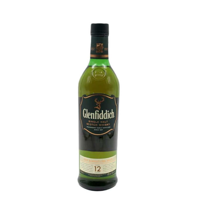 GLENFIDDICH 12YO MALT WHISKY ΚΙΒ.6x700ml