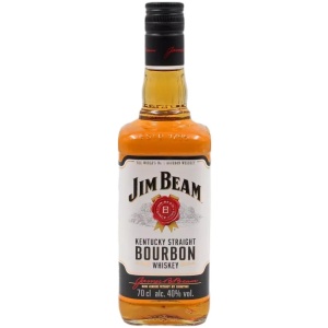 JIM BEAM BOURBON WHISKY ΚΙΒ.6x700ml