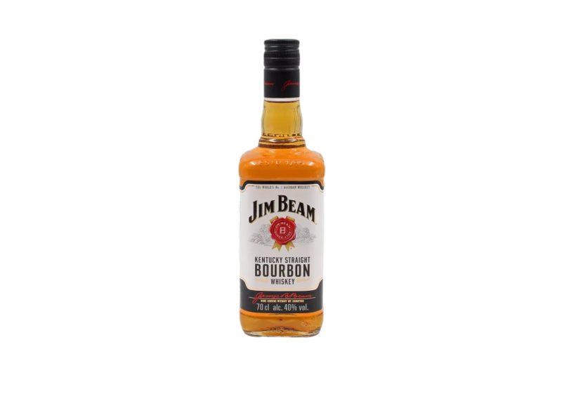 JIM BEAM BOURBON WHISKY ΚΙΒ.6x700ml