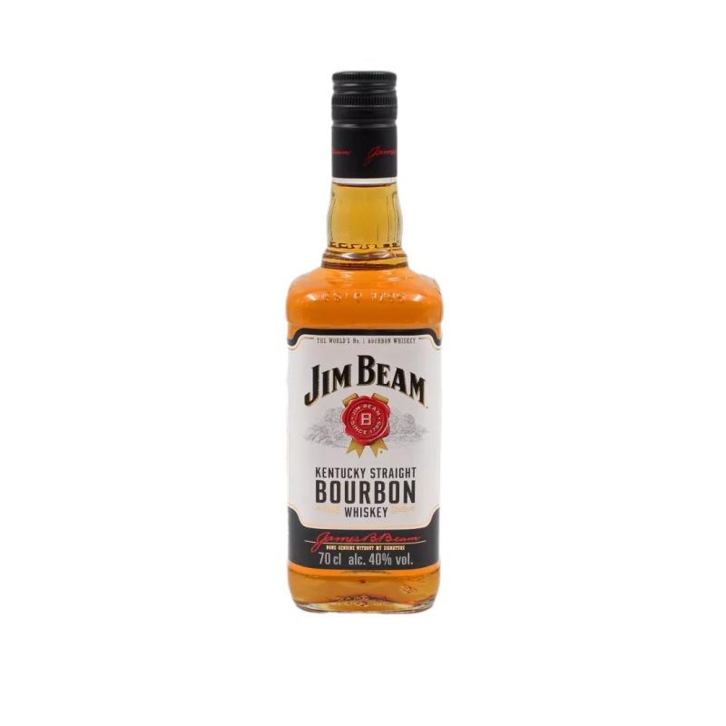 JIM BEAM BOURBON WHISKY ΚΙΒ.6x700ml