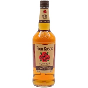 FOUR ROSES BOURBON WHISKY ΚΙΒ.6x700ml (Vol.40%)