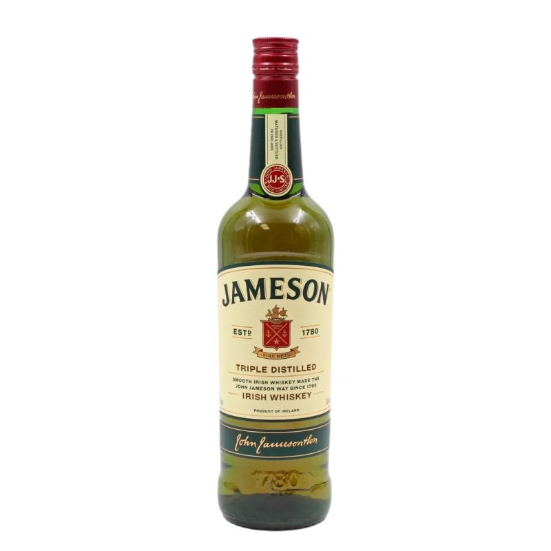 JAMESON ORIGINAL IRISH WHISKY KΙΒ.12x700ml