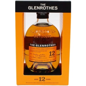 GLEN ROTHES 12YO SINGLE MALT WHISKY ΚΙΒ.6x700ml (Vol.43%)