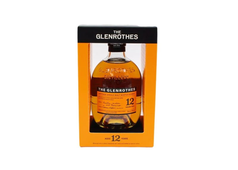 GLEN ROTHES 12YO SINGLE MALT WHISKY ΚΙΒ.6x700ml (Vol.43%)