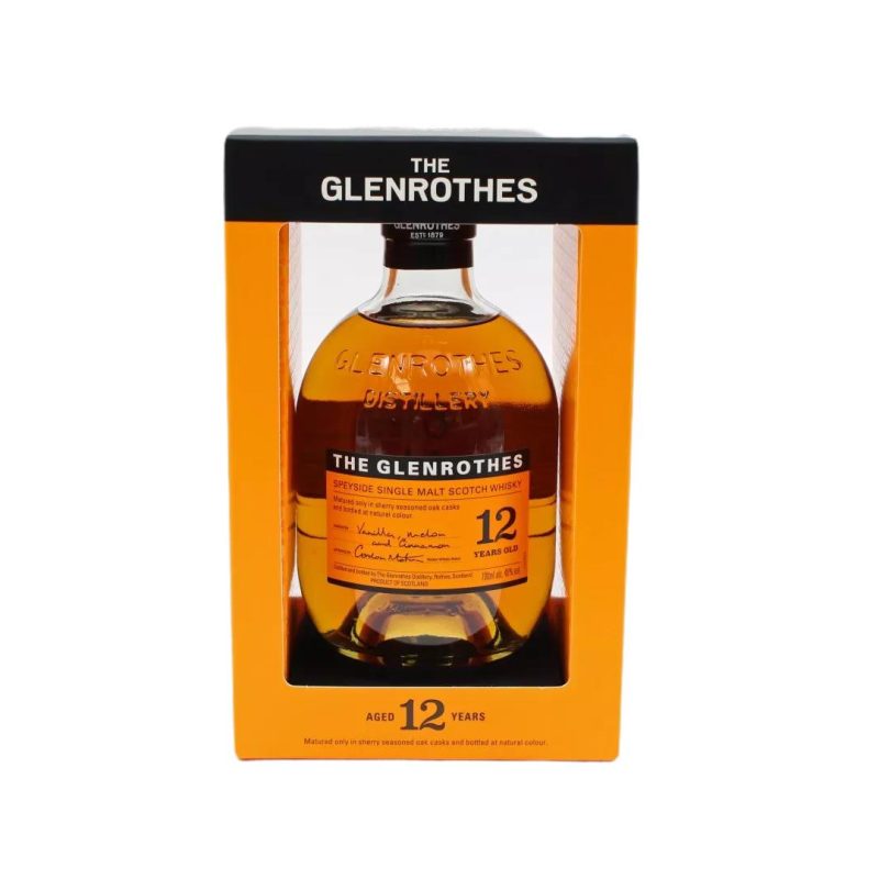 GLEN ROTHES 12YO SINGLE MALT WHISKY ΚΙΒ.6x700ml (Vol.43%)