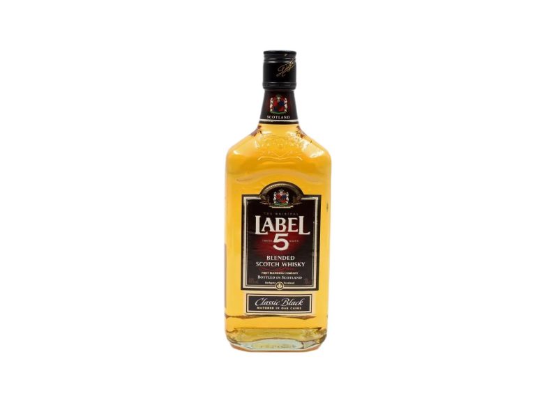 LABEL 5 BLENDED SCOTCH WHISKY ΚΙΒ.6x700ml