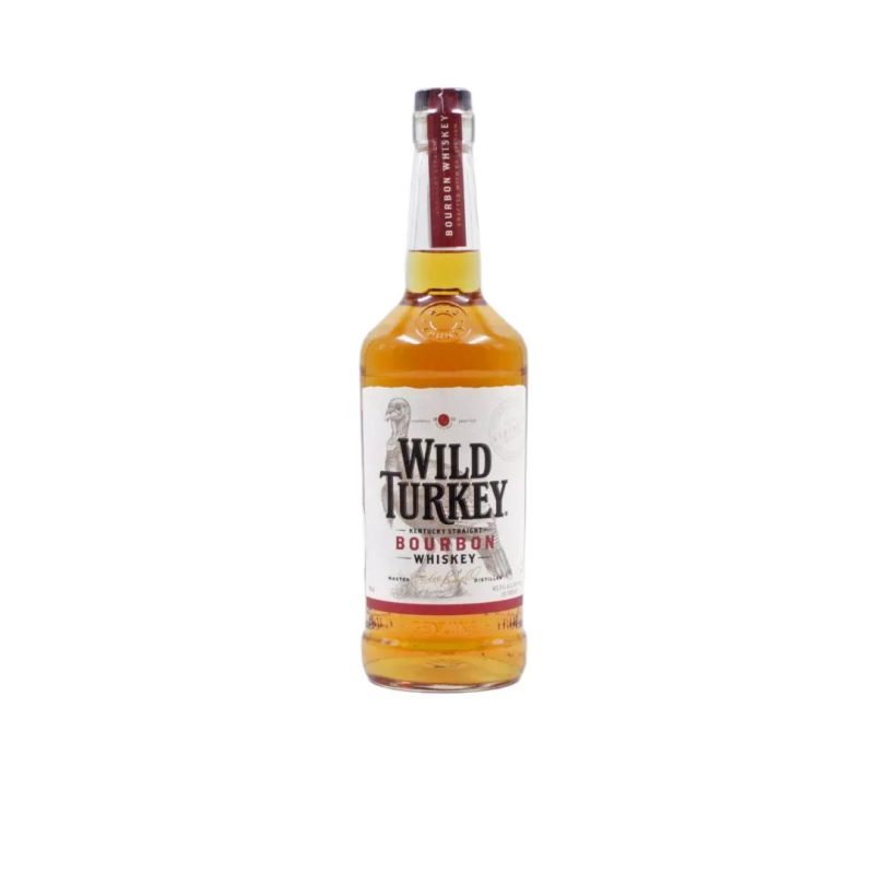 WILD TURKEY 81 WHISKY ΚΙΒ.6x700ml (Vol.40.5%)