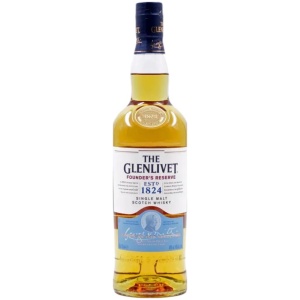 GLENLIVET Scotch MALT WHISKY FOUNDERS RSV ΚΙΒ.6x700ml