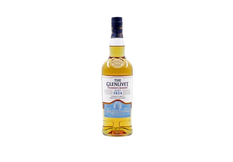 GLENLIVET Scotch MALT WHISKY FOUNDERS RSV ΚΙΒ.6x700ml