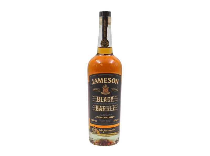 JAMESON WHISKY BLACK BARREL KΙΒ.6x700ml