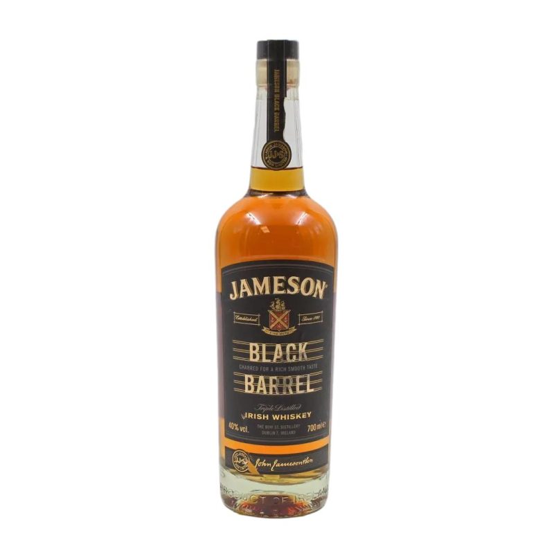 JAMESON WHISKY BLACK BARREL KΙΒ.6x700ml