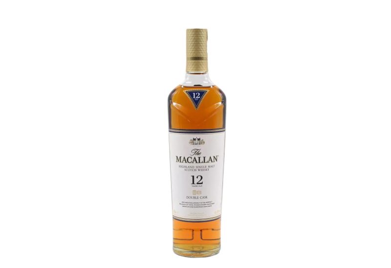 MACALLAN 12YO DOUBLE CASK ΚΙΒ.6x700ml (Vol.40%)