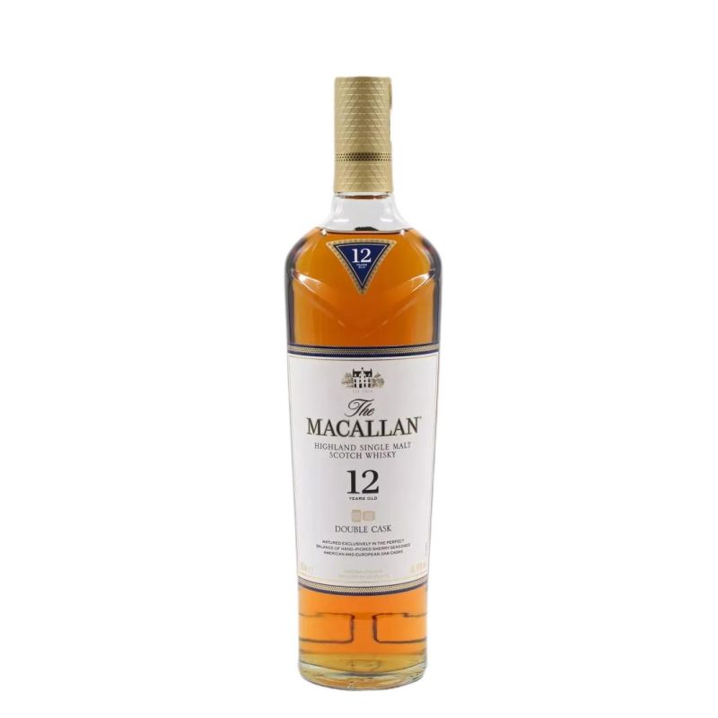 MACALLAN 12YO DOUBLE CASK ΚΙΒ.6x700ml (Vol.40%)