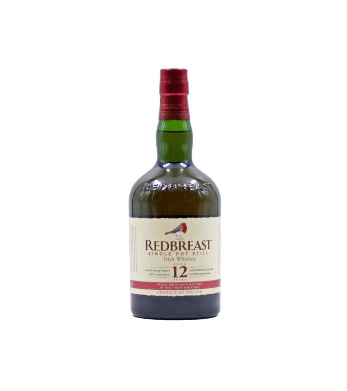 REDBREAST SINGLE POT 12YO ΚΙΒ.6x700ml