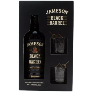 JAMESON WHISKY BLACK BARREL PROMO ΚΙΒ.6x700ml (+2 Ποτήρια)