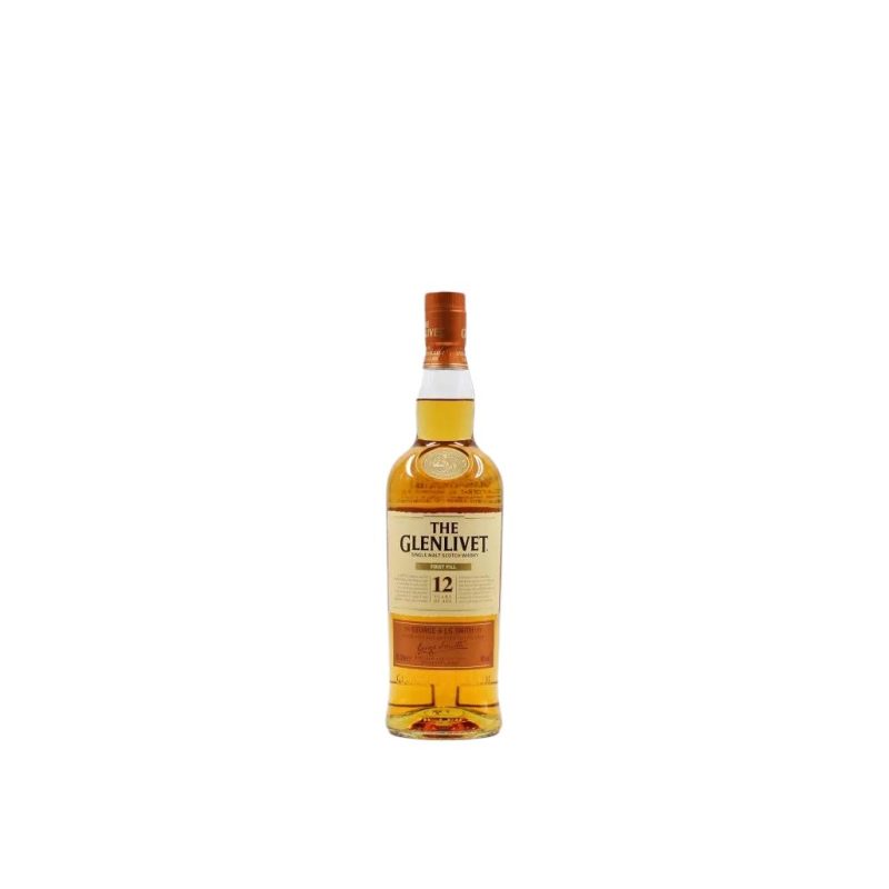 GLENLIVET 12YO SINGLE MALT Double OAK ΚΙΒ.6x700ml