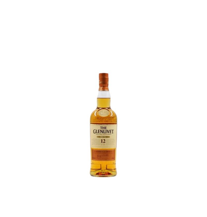 GLENLIVET 12YO SINGLE MALT Double OAK ΚΙΒ.6x700ml