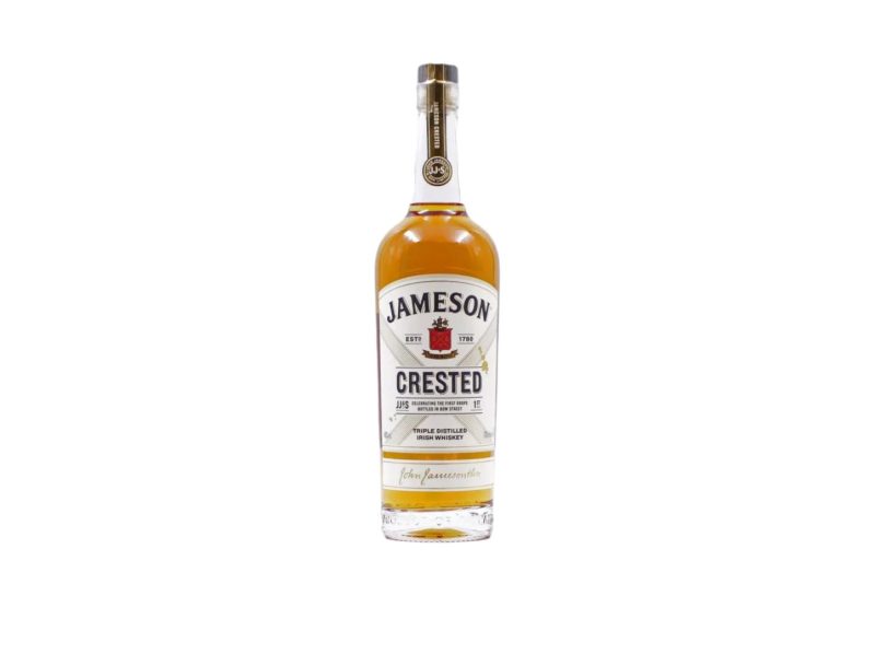 JAMESON WHISKY CRESTED ΚΙΒ.6x700ml