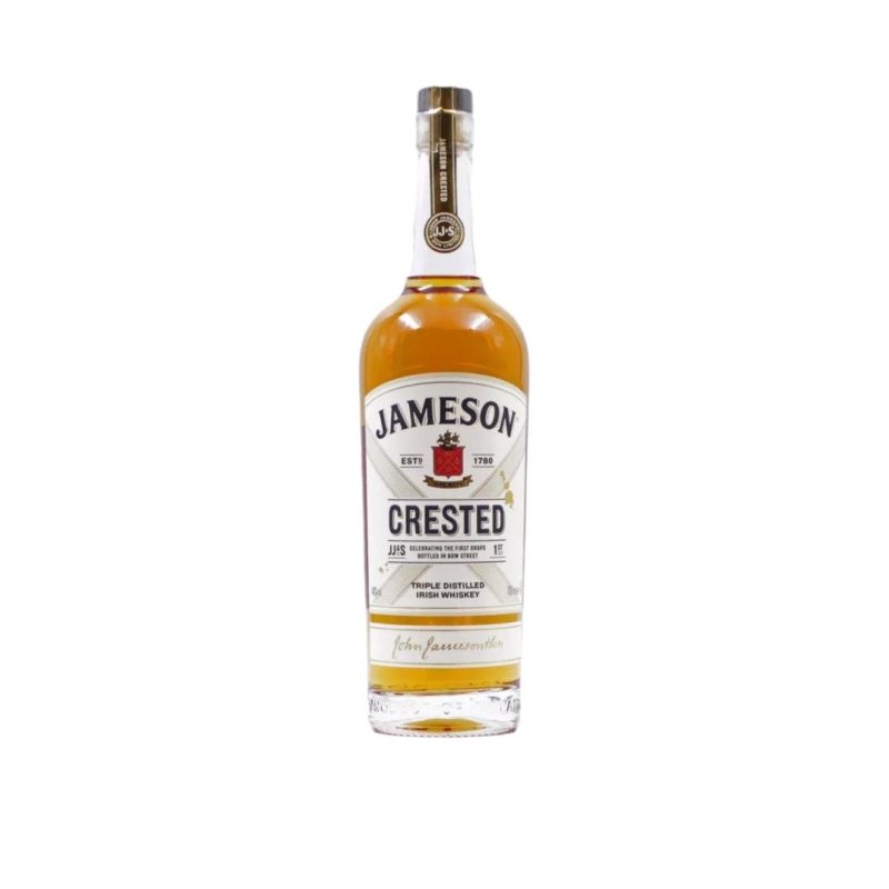 JAMESON WHISKY CRESTED ΚΙΒ.6x700ml