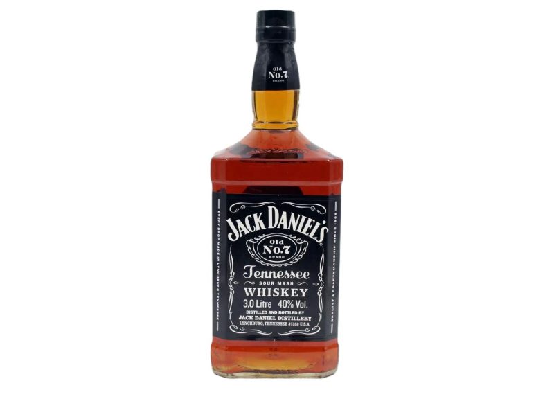 JACK DANIELS BOURBON ΓΙΓΑΣ WHISKY 3LT