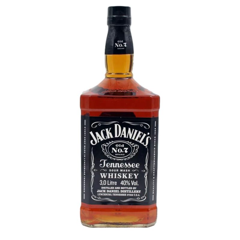 JACK DANIELS BOURBON ΓΙΓΑΣ WHISKY 3LT